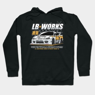 Silvia S13 LBWK Hoodie